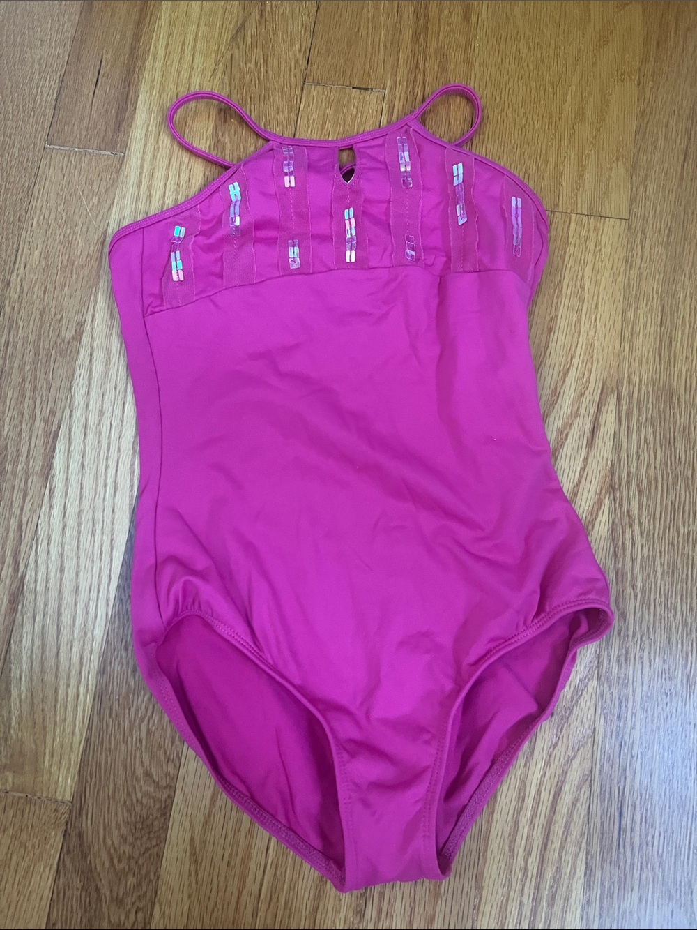 Bloch Girls 8-10 Ballet Leotard